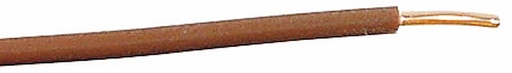 [0230282] INST.LEDN. H07V-U 1,5 BRUN