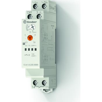 [6222400194] Kiprelæ elektronisk, multifunktion, 1 slutte, 16A, 12-24V AC/DC