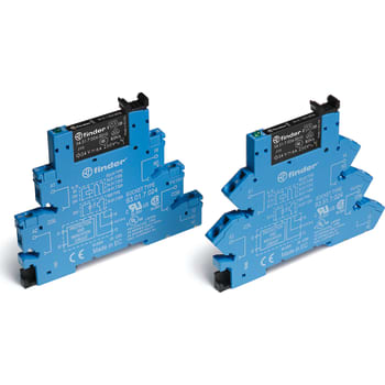 [6222400204] Interfacerelæ S38.51, 1P, 6A, 12V AC/DC