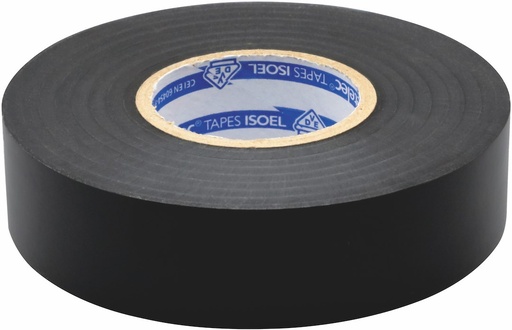 [0752203] ISOLERINGSTAPE SORT 19MMx25M