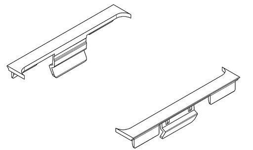 [321147] RAUCLIC OPUS 66 HVID 2,5 MODUL
