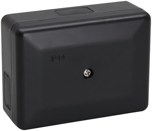 [1438791] KOBLINDSDÅSE IP44 M.PLINT SORT