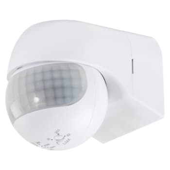 [6223100037] Bevægelsessensor 4000 hvid m/hjørnebeslag