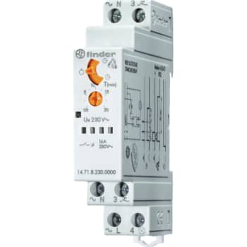 [6223236752] Trappeautomat 16A 230V, 30S-20M, 3 funktioner, skrueterminal