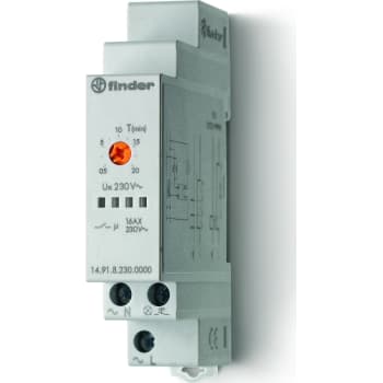 [6223336652] Trappeautomat, interval (triggermulig), 1 slutte, 16A, 230V