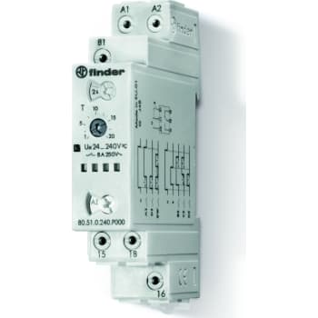 [6223401558] Timer multifunktion, 24-240V AC/DC, 0,1S-24H med skrueterminal