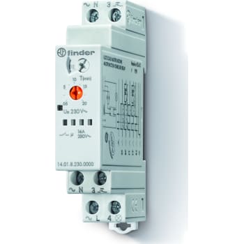 [6223401820] Trappeautomat 16A 230V, 30S-20M, 8 funktioner, skrueterminal