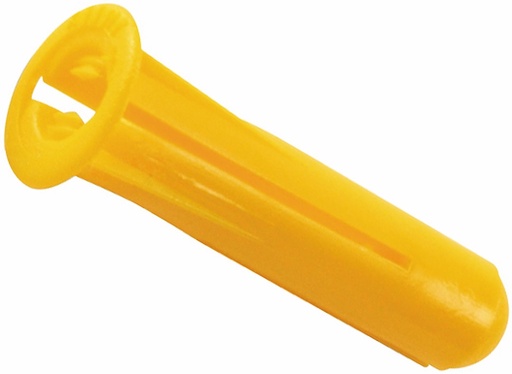 [9915044] SKRUEPLUGS 5,5X25 GUL (300)
