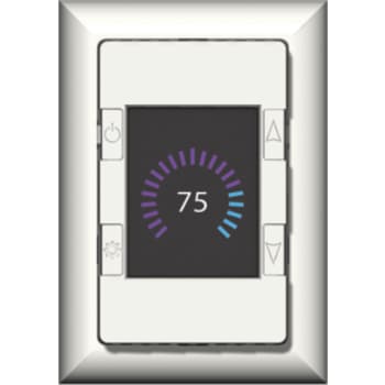 [6224153355] Mtouch One, 1P, termostat og regulator, hvid