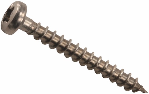 [9915034] TRÆSKRUE RUSTFRIT 4,0X40 (200)