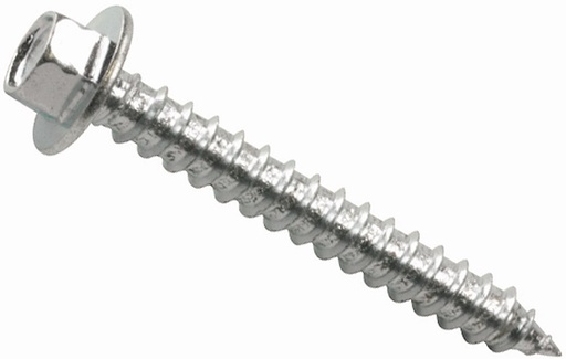 [9915054] BYGGESKRUE FLANGE 6,5X100 (25)