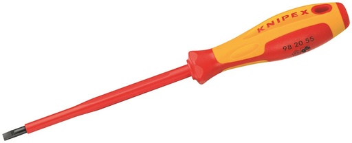 [1662268] KNIPEX L-AUS skruetrækker, lige, 0,4x2,5x75 mm