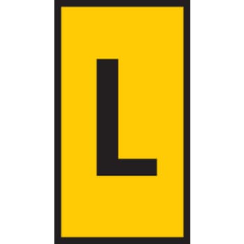 [6227000667] LEDNINGSMÆRKE L GUL W2
