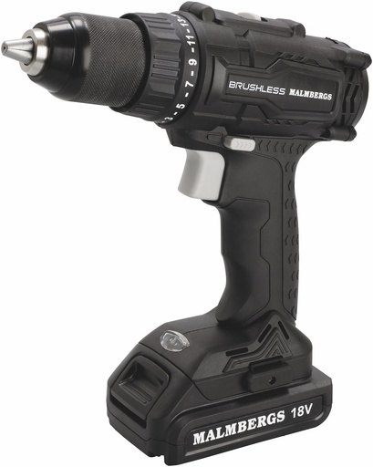 [9916080] SKRUEMASKINE 18V BØRSTELØS