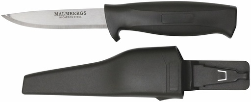 [9916040] HÅNDVÆRKERKNIV 9CM KULSTÅL