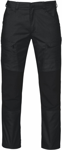 [9816109] ARBEJDSBUKSER STRÆKS SORT 54