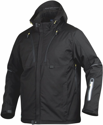 [9816429] JAKKE FORET SORT XL