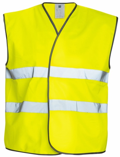 [9816074] REFLEKSVEST GUL ONE SIZE
