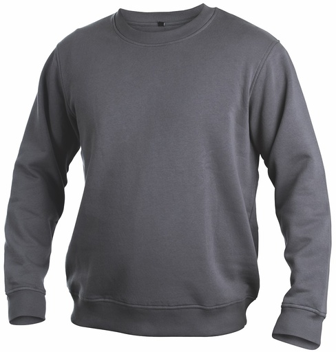 [9816077] SWEATSHIRT GRÅ L