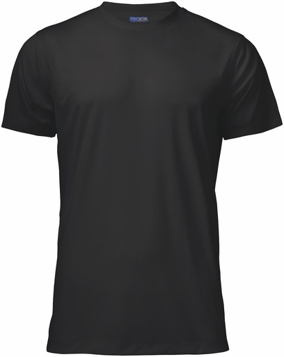 [9816287] FUNKTIONS T-SHIRT SVART M