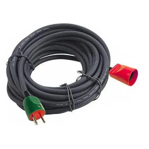 [6228103026] Kabelsæt med slagfaste stik 3G1,5 10M