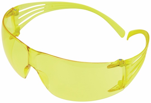 [1685150] BESKYTTELSESBRILLE 3M SEC GUL