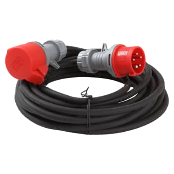 [6228103042] Kabelsæt med CEE stik 16A 5G1,5m2 og fasevender, 10M