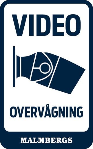 [9963003] VIDEO OVERVÅGNING UDV. MÆRKE