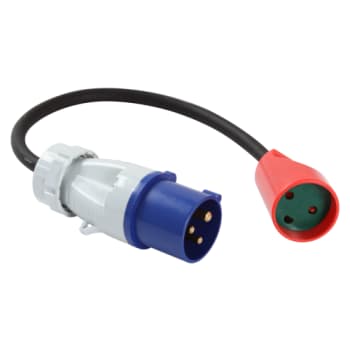 [6228103084] ADAPTER CEE HAN / DK HUN 33CM