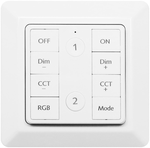 [9917066] RF REMOTE. RGBCW/DIM 2G