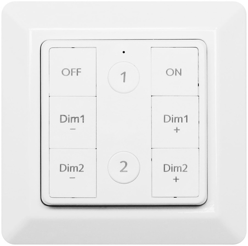 [9917069] RF REMOTE. DIM 2G FÖR 2-K