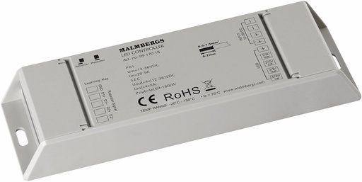 [9917018] RGBW/RGB/SINGLE KONT. 12-36V