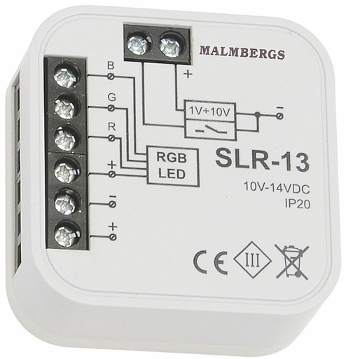 [9917005] RGB CONTROLLER 1-10V TRÅD