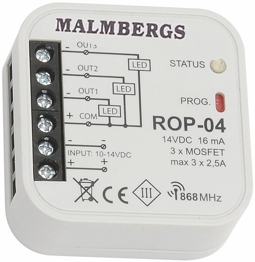 [9917006] MODTAGER RADIO 3 UTG