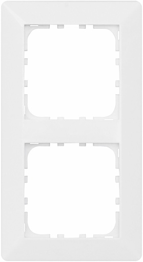 [1893471] DELTA KOMB.RAMME 2-M HVID