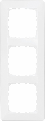 [1893472] DELTA KOMB.RAMME 3-M HVID