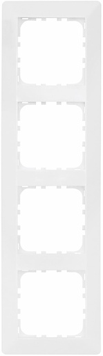 [1893473] DELTA KOMB.RAMME 4-M HVID