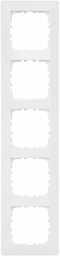 [1893474] DELTA KOMB.RAMME 5-M HVID