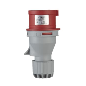 [6228236320] CEE kraftkabel stikprop m. fasevender - 400V 16A 5P (IP44)