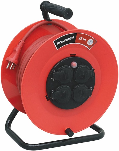 [2403936] KABELTROMLE 25M 3G1,5 IP44 DK