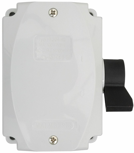 [1932442] AFBRYDER 16A LÅSBAR UDEN LAMPE