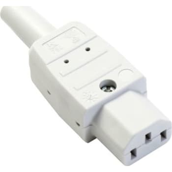 [6228300065] Apparatstik 3P lige, hun, grå, 794/SW