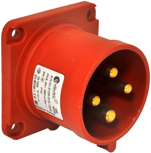 [2426109] INDTAG IND.LIGE 32A 3P+J 6H