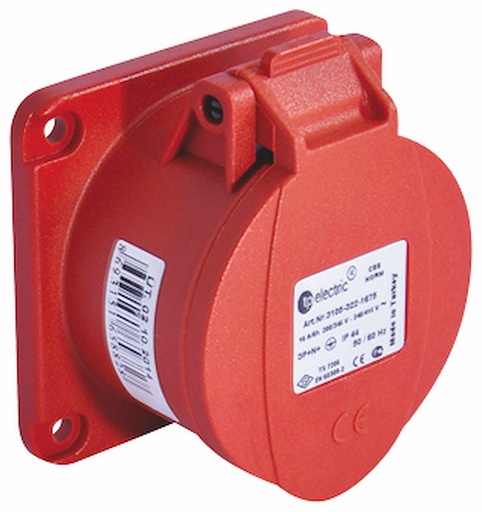 [2426158] UDTAG IND.LIGE 16A 3P+N+J 6H