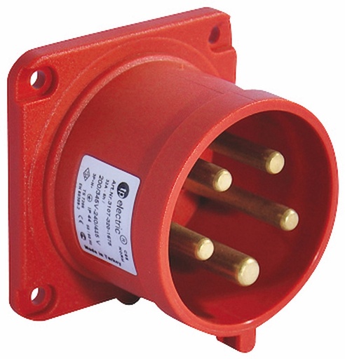 [2426159] INDTAG IND.LIGE 16A 3P+N+J 6H
