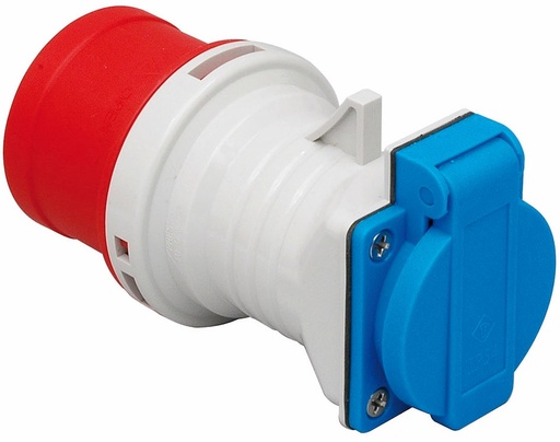 [1951100DK] OVERG.ADAPTER CEE 400V-DK 230V