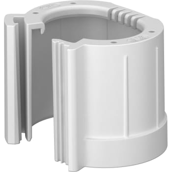 [6230100075] 32MM (1 1/4") BESKYTTELSESMUFFE TIL RØR DELBAR LYSGRÅ