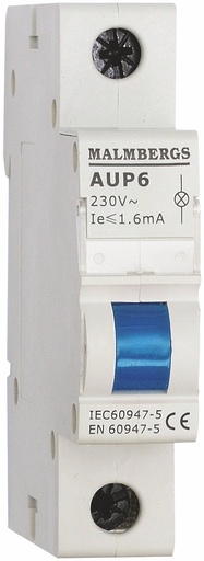 [2149304] SIGNALLAMPE LED 230V BLÅ