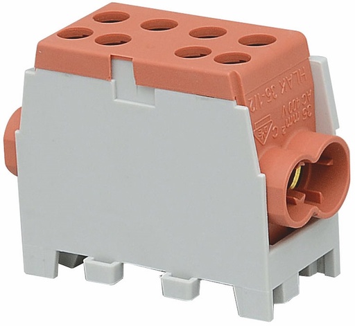 [2670060] AVGR KLEMME 2X25+2X16MM² BRUN