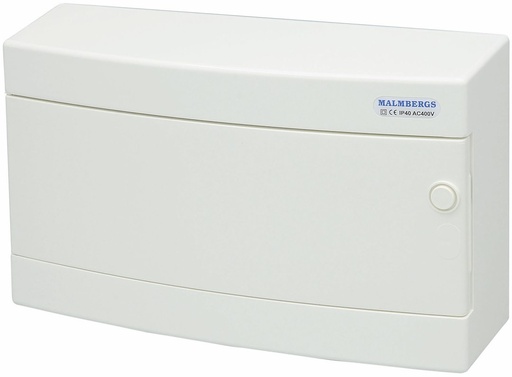 [2291732] GRUPPETAVLE 18MOD IP40 HVIT